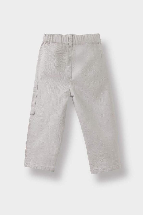 Boys' Stretch Band Cuffed Gabardine Pants