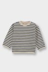 Boys' Striped Crew Neck Sweatshirt