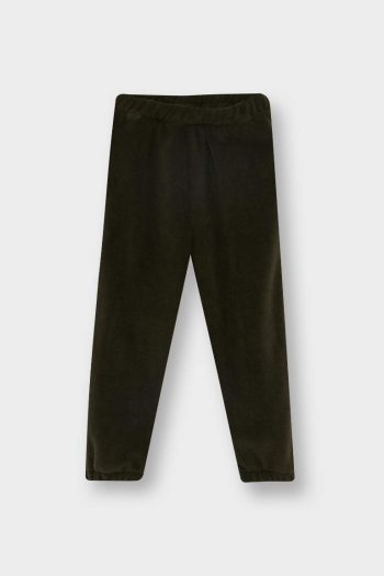 Boys' Embroidered Fleece 2-Piece Set with Buttoned Sweatshirt and Jogger Pants