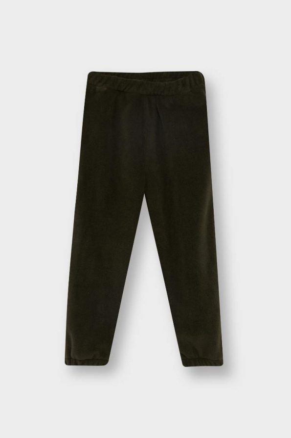 Boys' Embroidered Fleece 2-Piece Set with Buttoned Sweatshirt and Jogger Pants