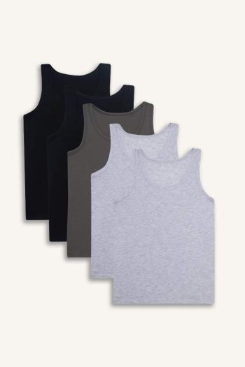 Boys' 5-Pack Tank Tops