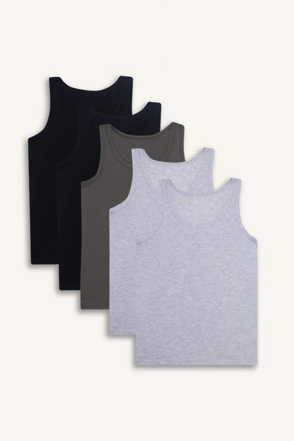 Boys' 5-Pack Tank Tops