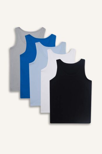 Boys' 5-Pack Tank Tops