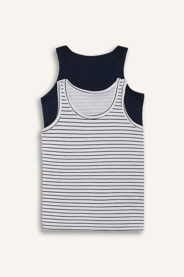 Boys' 2-Pack Tank Tops