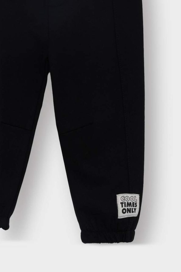 Boys' Printed Sweatpants with Elastic Waistband - Set of 2