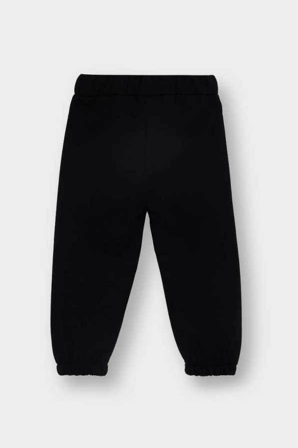 Boys' Printed Sweatpants with Elastic Waistband - Set of 2