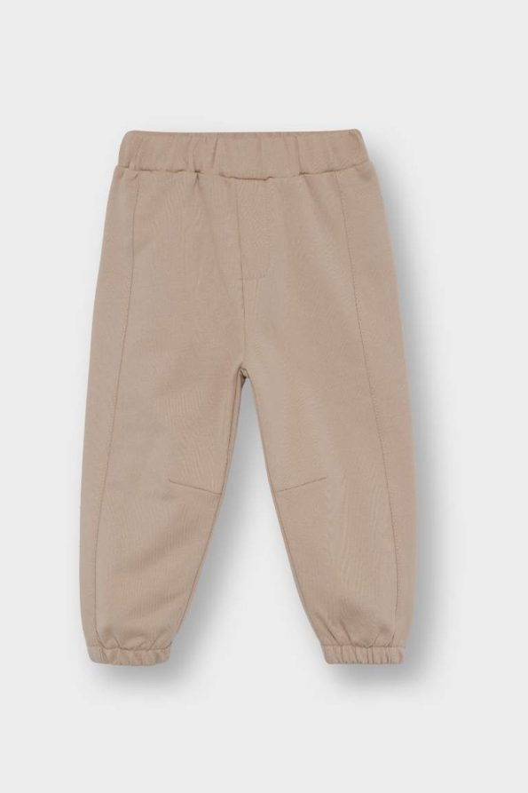 Boys' Printed Sweatpants with Elastic Waistband - Set of 2
