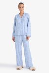 Printed Long Sleeve Regular Fit Pajama Set