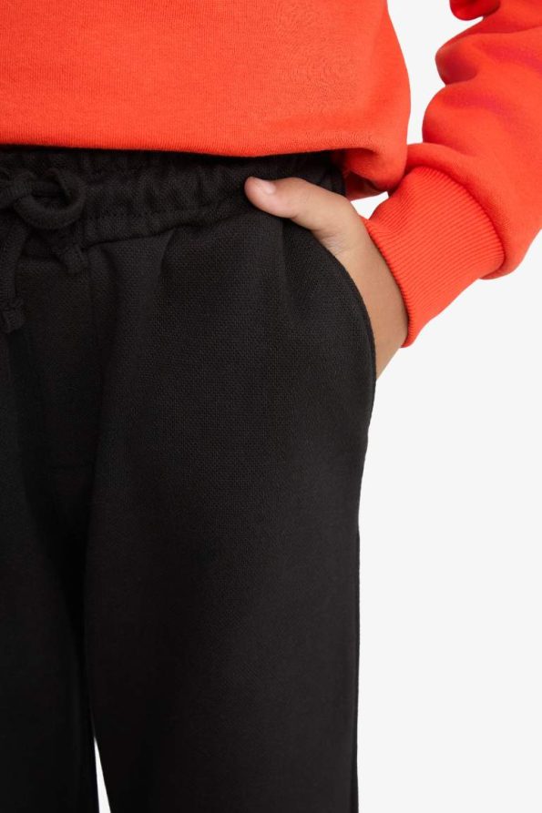 Boys' Elastic Waist Plain Leg Pike Sweatpants