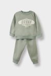 Boys' Baby 2-Piece Printed Sweatshirt and Sweatpants Set