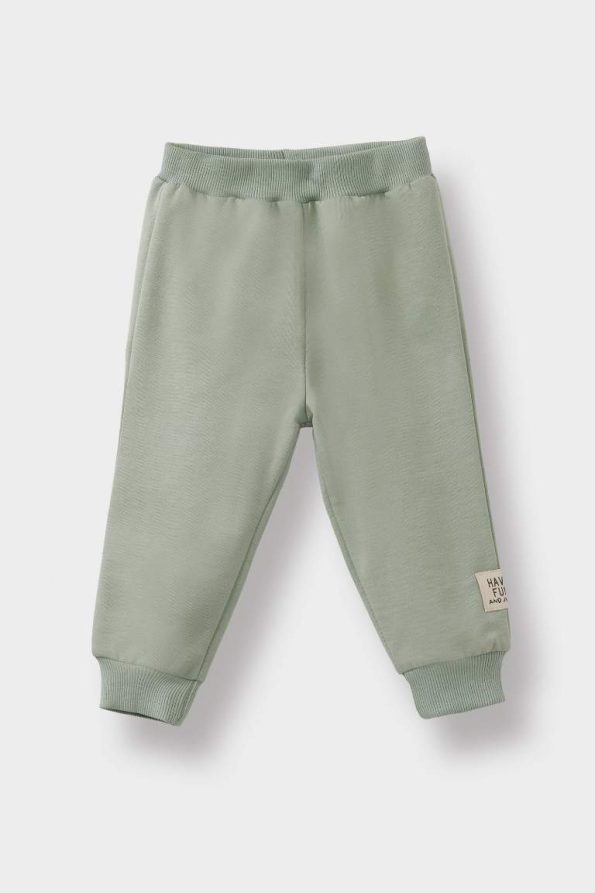 Boys' Baby 2-Piece Printed Sweatshirt and Sweatpants Set