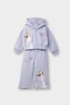 Girls' Baby Frozen 2-Piece Hoodie Sweatshirt and Pants Set