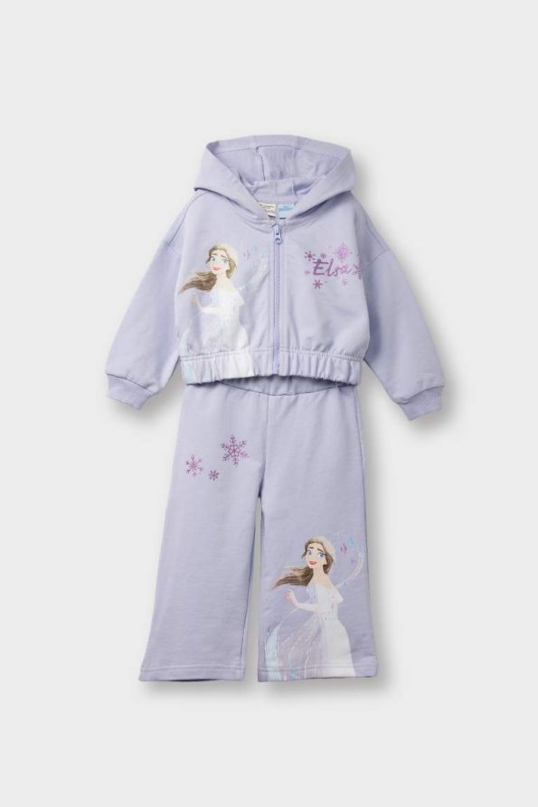 Girls' Baby Frozen 2-Piece Hoodie Sweatshirt and Pants Set