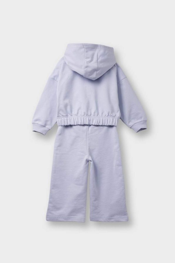 Girls' Baby Frozen 2-Piece Hoodie Sweatshirt and Pants Set