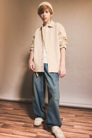 Boys' Barrel Fit Straight Leg Jeans