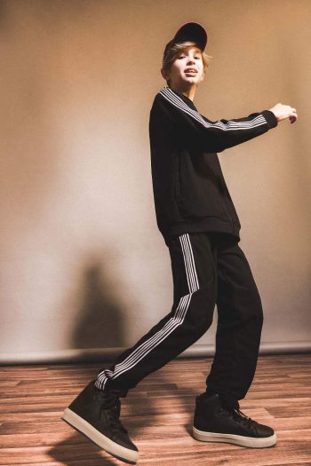Boys' Elastic Waist Straight Leg Sweatpants