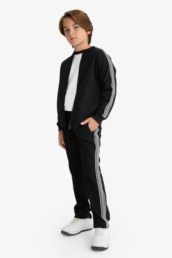 Boys' Elastic Waist Straight Leg Sweatpants