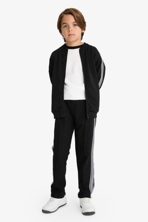 Boys' Elastic Waist Straight Leg Sweatpants