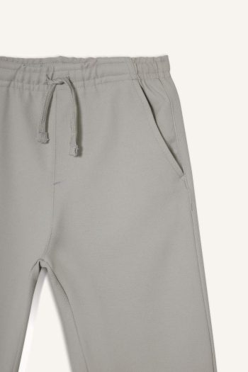 Boys' Elastic Waist Standard Leg Trousers