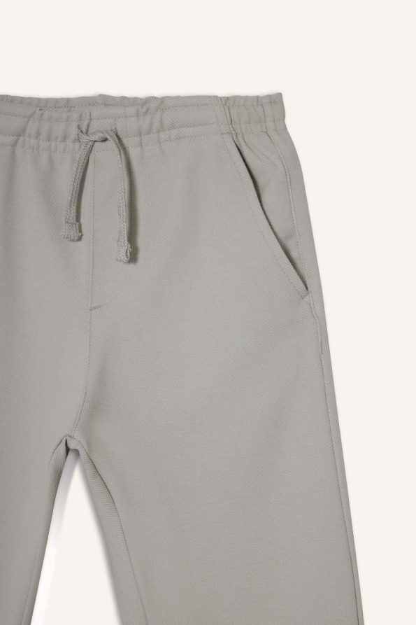 Boys' Elastic Waist Standard Leg Trousers