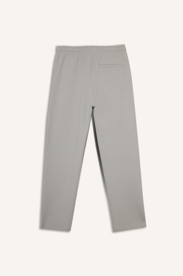 Boys' Elastic Waist Standard Leg Trousers