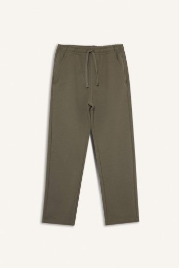 Boys' Elastic Waist Standard Leg Pants