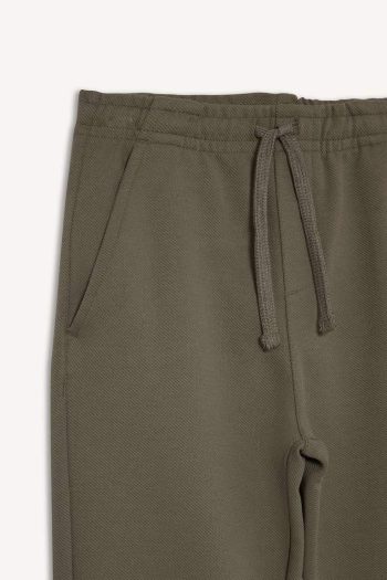 Boys' Elastic Waist Standard Leg Pants