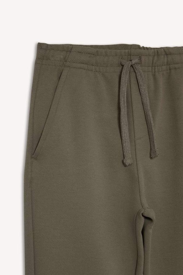 Boys' Elastic Waist Standard Leg Pants