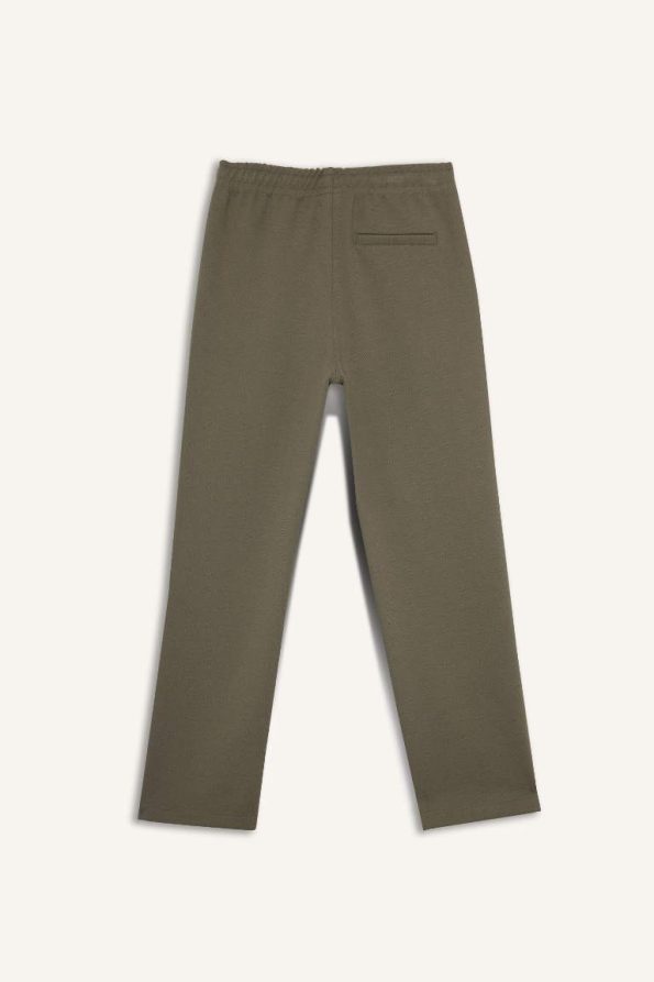 Boys' Elastic Waist Standard Leg Pants