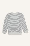 Boys' Striped Crew Neck Sweatshirt