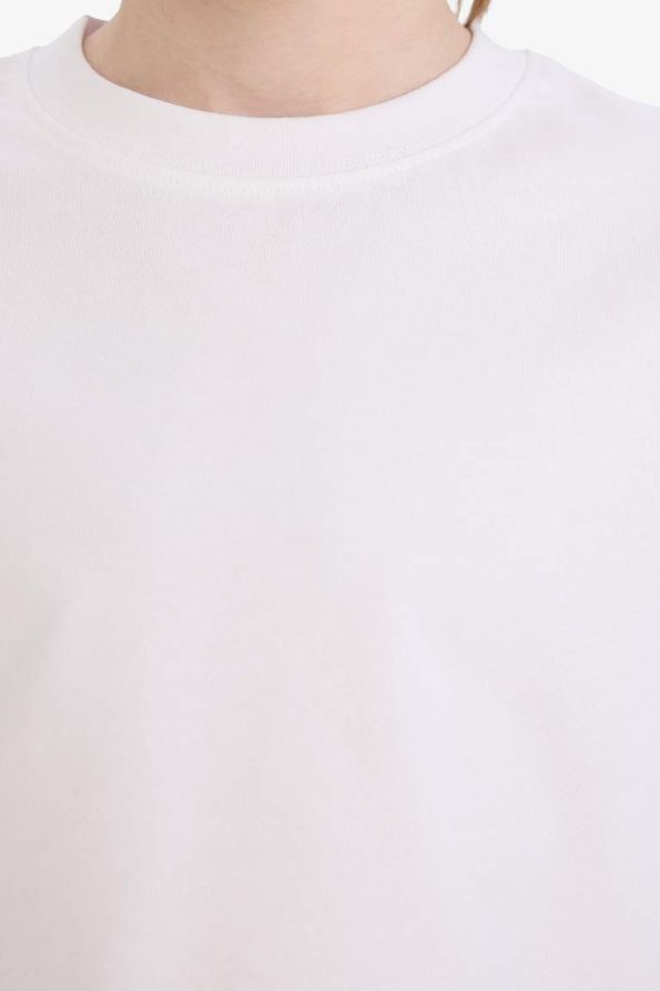 Boys' Basic Long Sleeve Crew Neck School T-Shirt