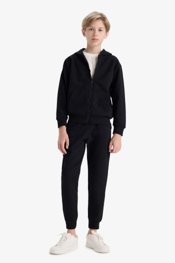 Boys' Elastic Waist School Jogger Pants
