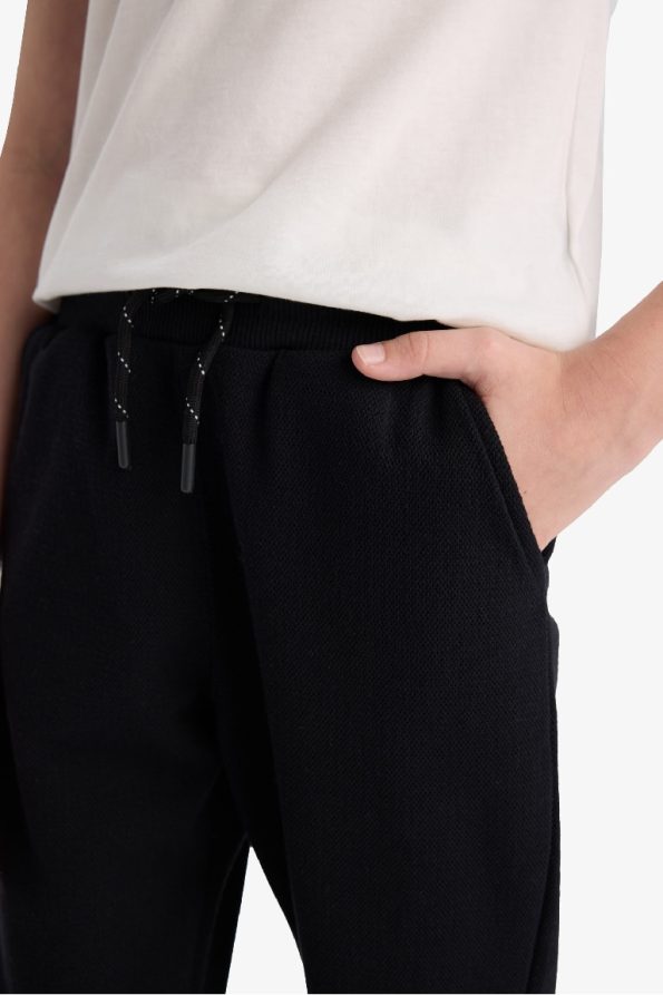 Boys' Elastic Waist School Jogger Pants