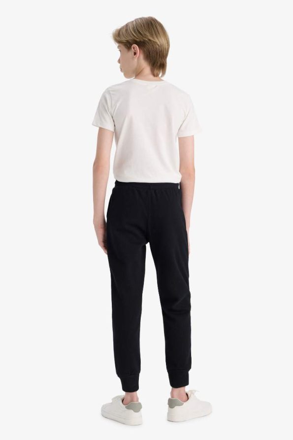 Boys' Elastic Waist School Jogger Pants