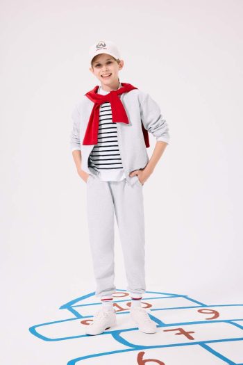 Boys' Elastic Waist School Jogger Pants