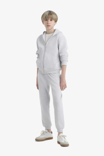 Boys' Elastic Waist School Jogger Pants