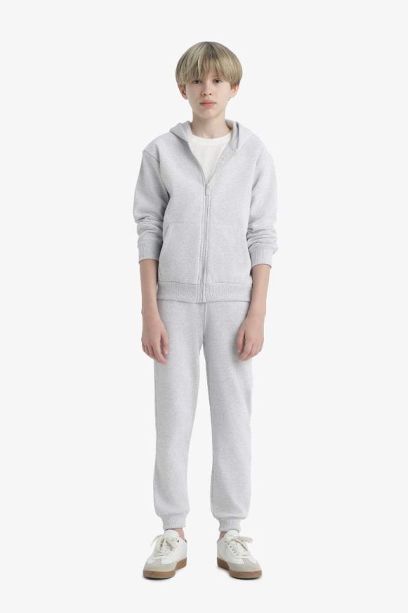 Boys' Elastic Waist School Jogger Pants