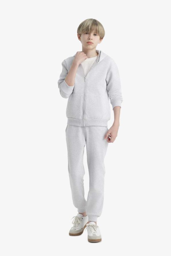 Boys' Elastic Waist School Jogger Pants