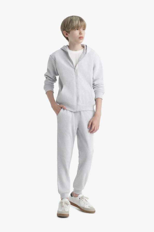 Boys' Elastic Waist School Jogger Pants
