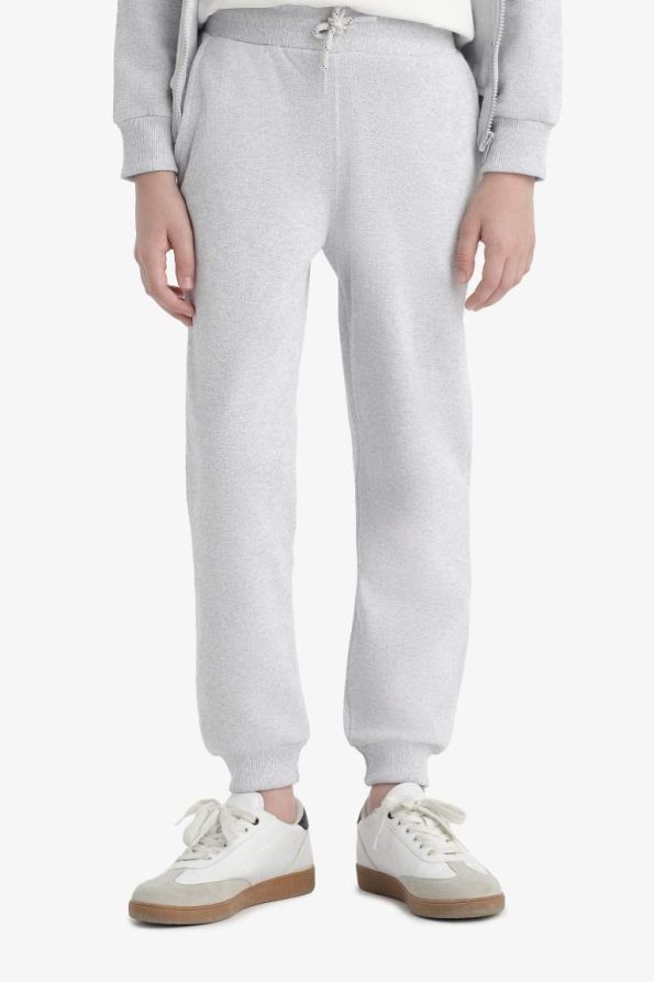 Boys' Elastic Waist School Jogger Pants