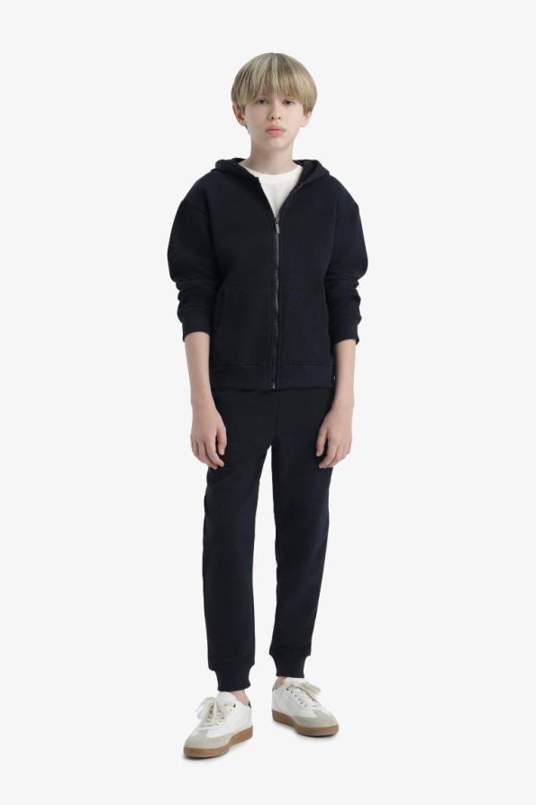 Boys' Elastic Waist School Jogger Pants