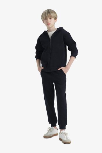 Boys' Elastic Waist School Jogger Pants