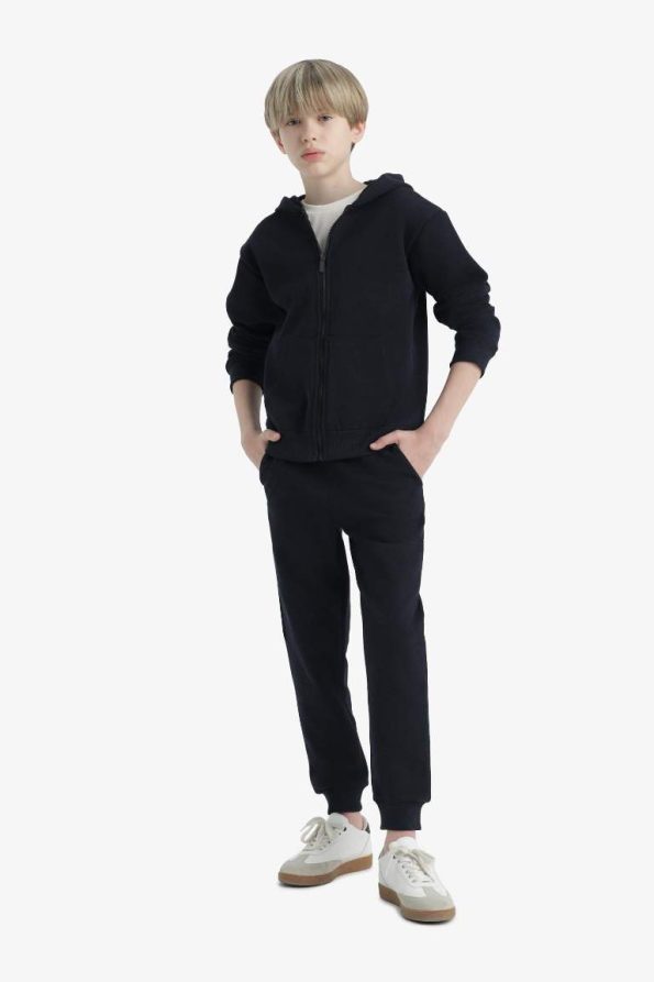 Boys' Elastic Waist School Jogger Pants