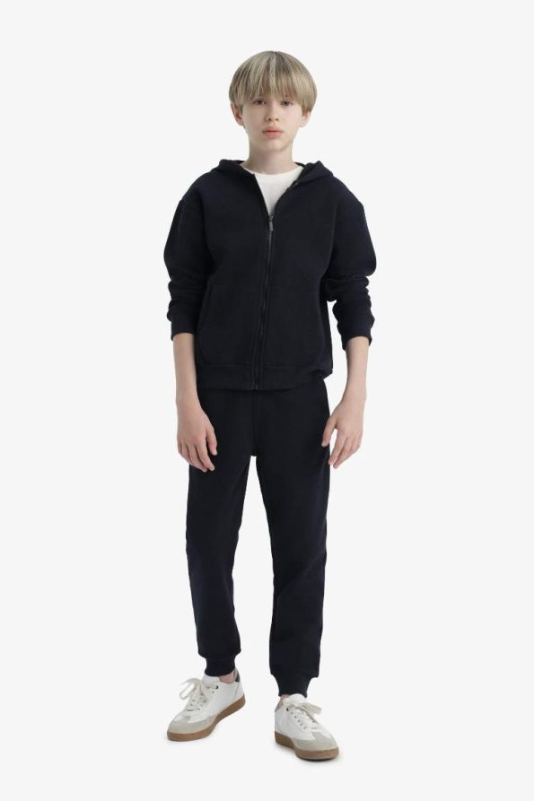 Boys' Elastic Waist School Jogger Pants