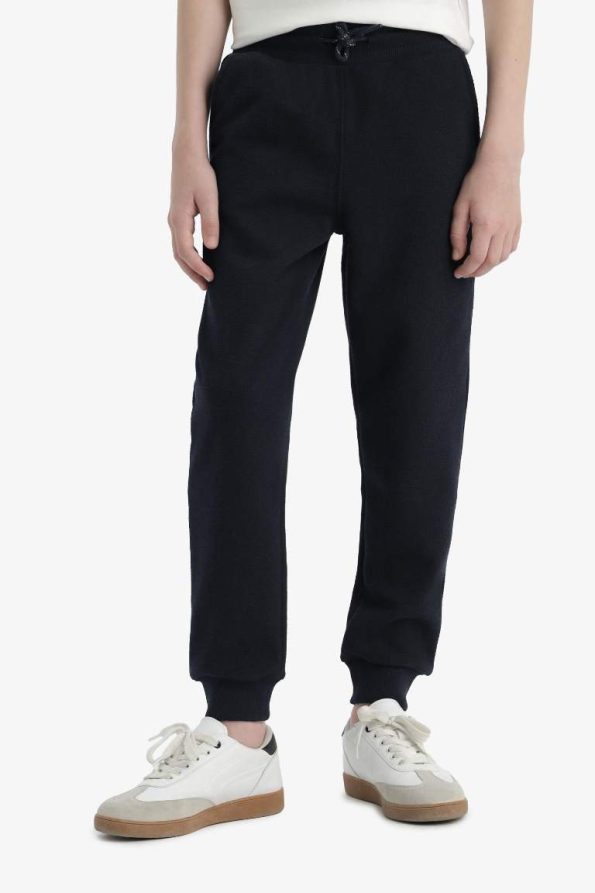 Boys' Elastic Waist School Jogger Pants