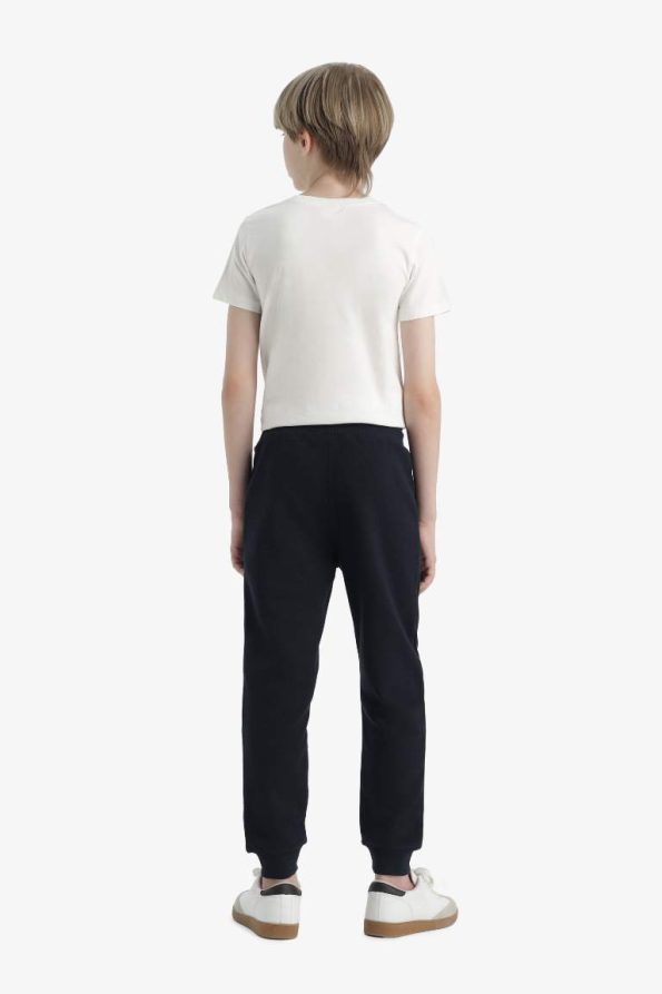 Boys' Elastic Waist School Jogger Pants