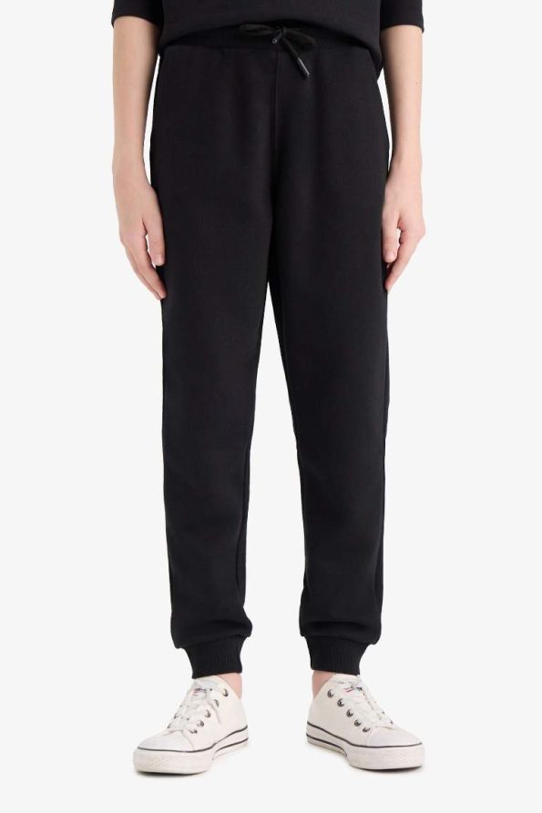 Boys' Elastic Waist School Jogger Pants