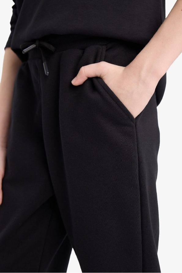 Boys' Elastic Waist School Jogger Pants