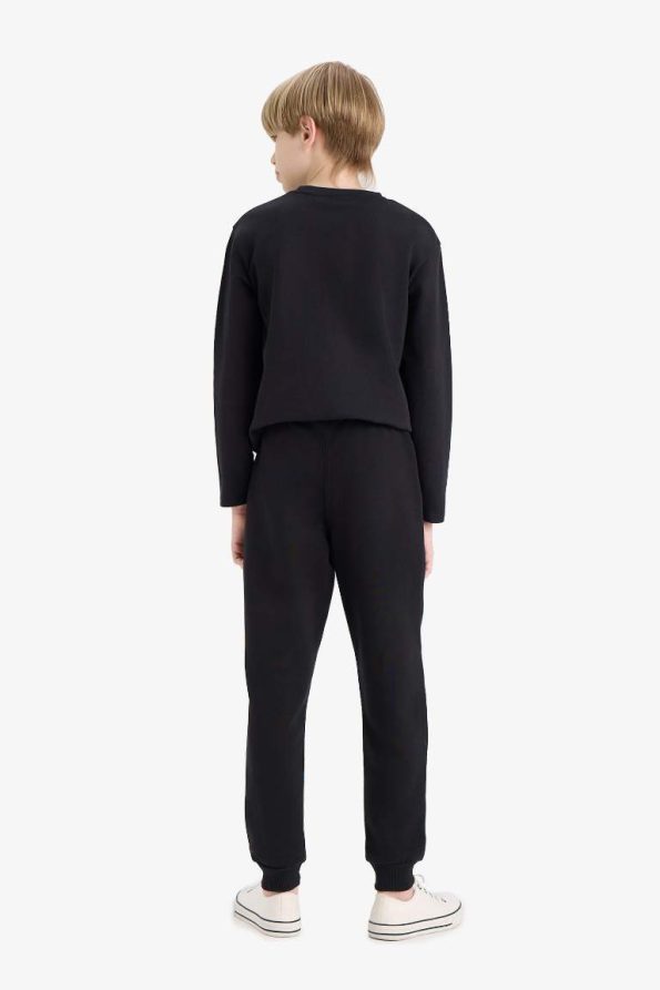 Boys' Elastic Waist School Jogger Pants
