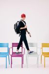 Boys' Elastic Waist School Jogger Pants